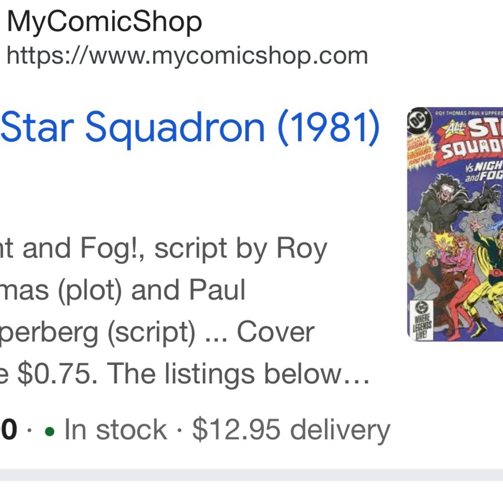 #0915+ All-Star Squadron Comic Book 3 Set - Picture 8 of 10